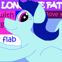 My OC Pony Flippy Dove Treat